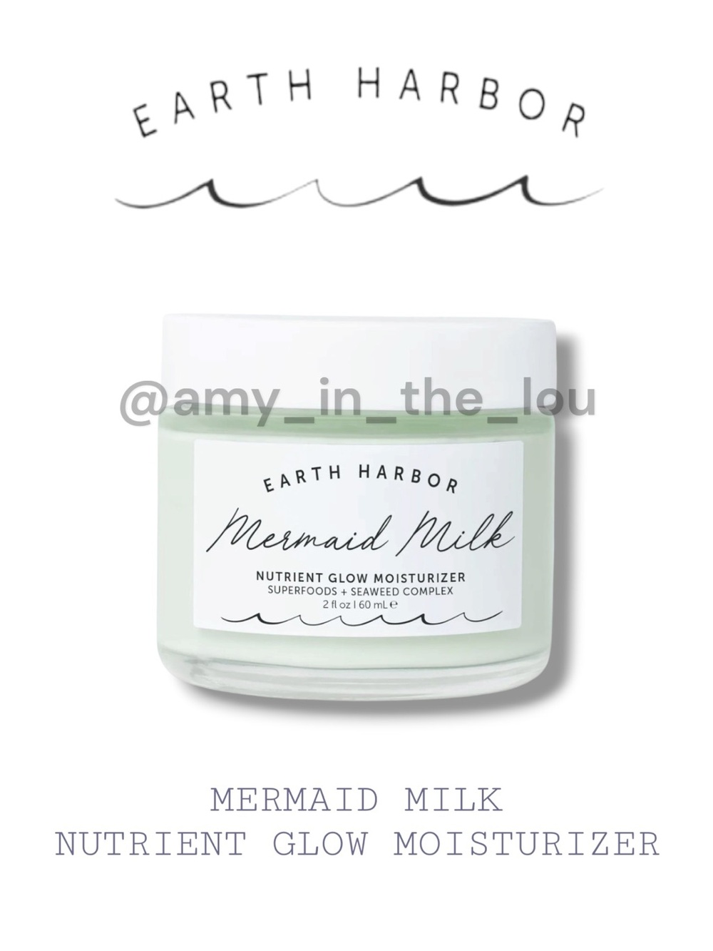 Earth Harbor Mermaid Milk Moisturizer